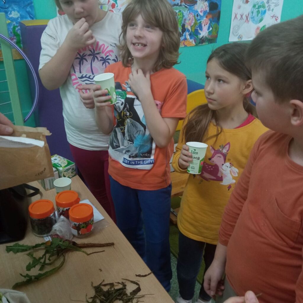 Spotkanie nt. ziół – klasa 2