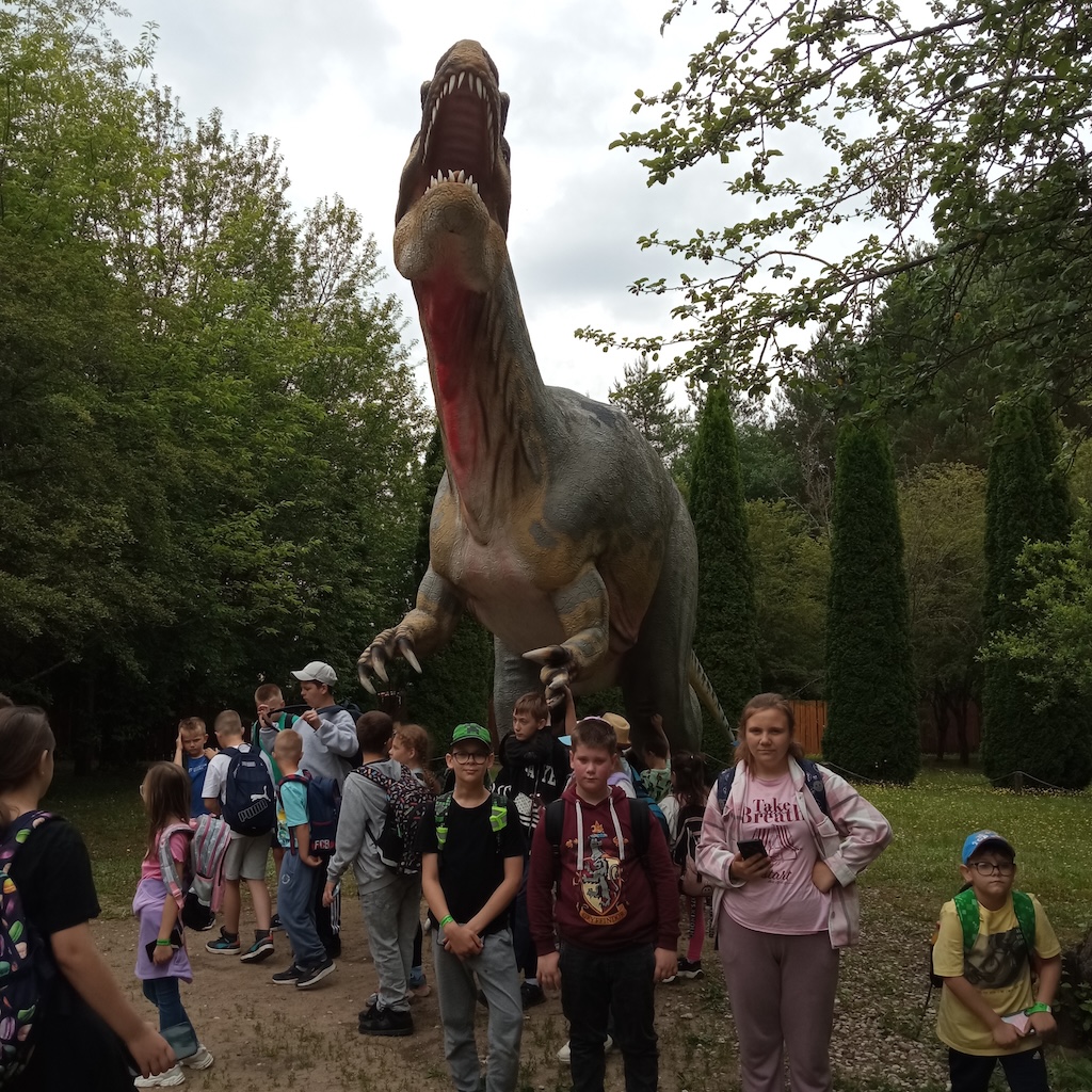 Spotkanie z dinozaurami Spotkanie z dinozaurami
