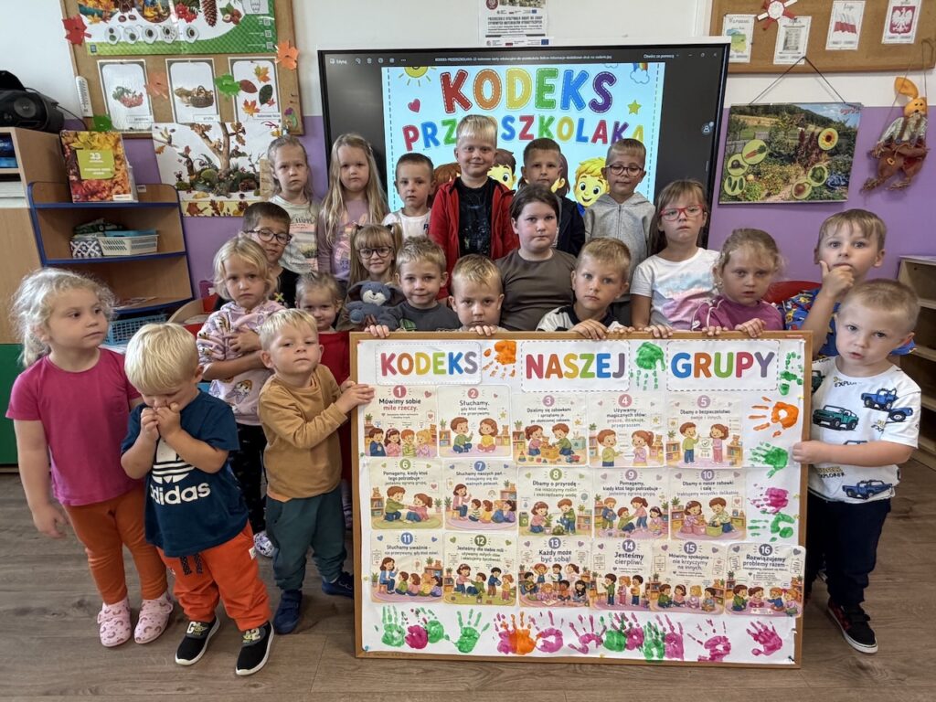 Kodeks przedszkolaka