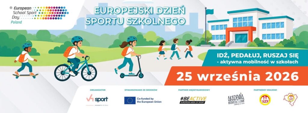 EUROPEJSKI DZIEŃ SPORTU SZKOLNEGO W NASZEJ SZKOLE!