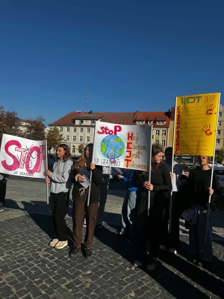 „Gołdap mówi STOP HEJT!” „Gołdap mówi STOP HEJT!”