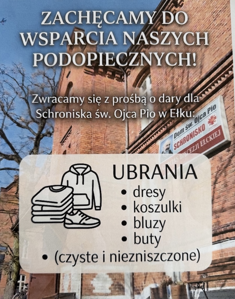 📣ZACHĘCAMY DO UDZIAŁU W AKCJACH CHARYTATYWNYCH ORAZ W KONKURSIE „OBLICZA WOLONTARIATU CARITAS”!